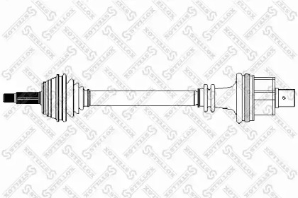 Вал STELLOX 158 1770-SX